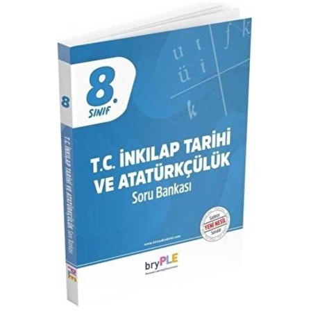 8.Sınıf PLE İnkılap Tarihi Soru Bankası Birey Yayınları